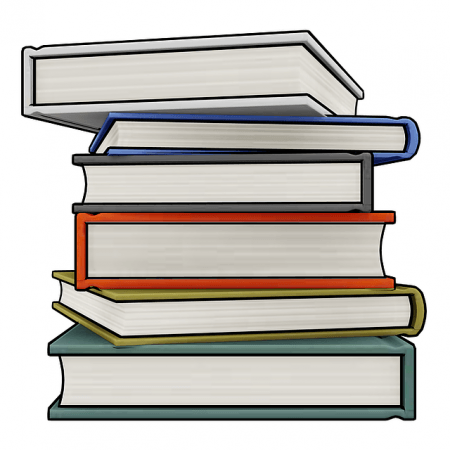 Books background