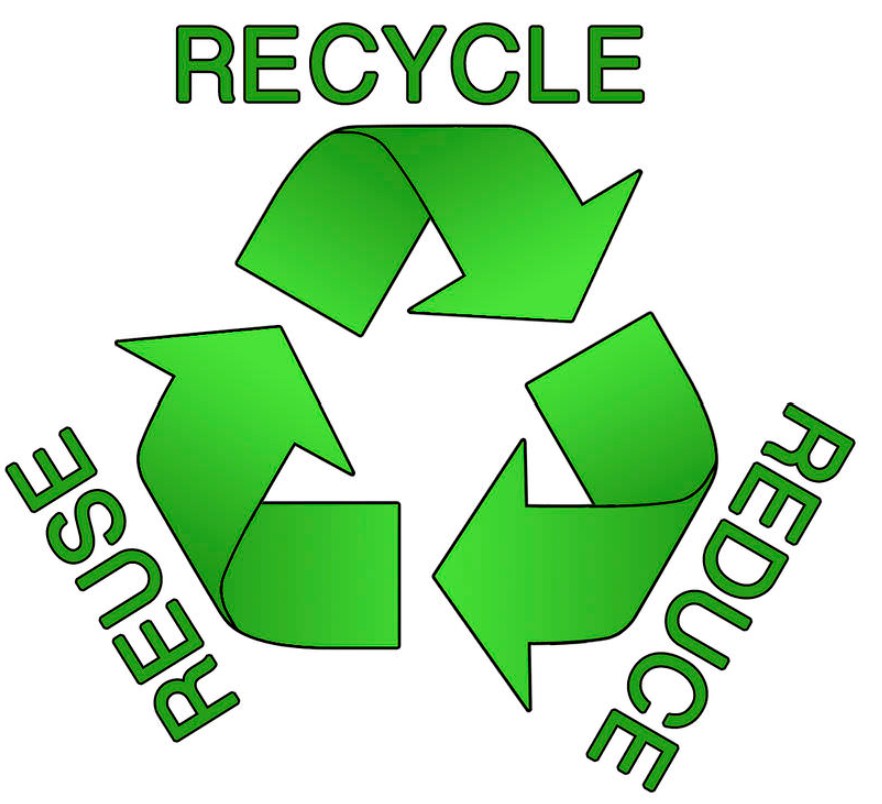 reduce reuse recycle logo