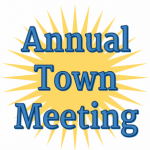 Annual Town Meeting graphic