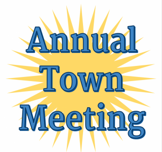 Annual Town Meeting graphic