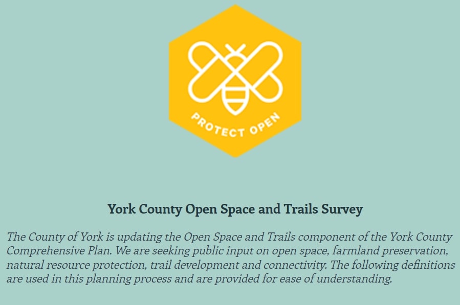 York County Open Spaces and Trails Survey