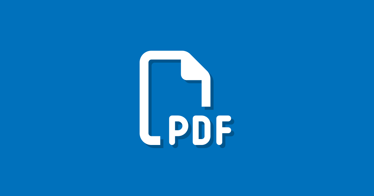 PDF icon