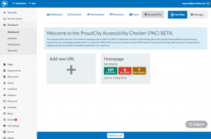 ProudCity Accessibility Checker