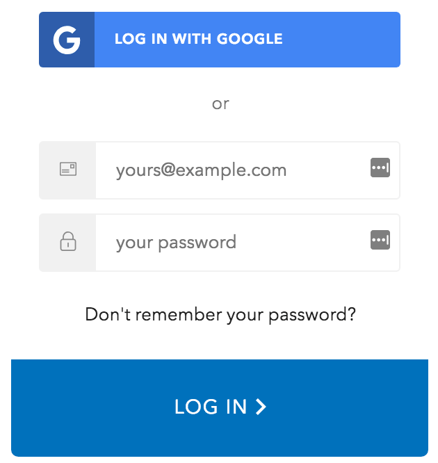 ProudCity login