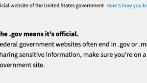 .gov domain