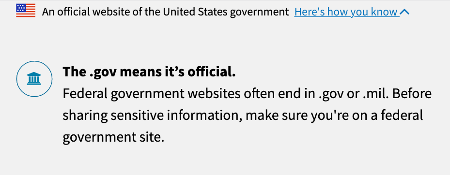 .gov domain