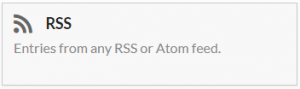 Rss widget