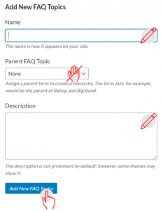 faw parent category