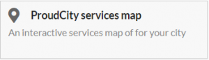service map widget