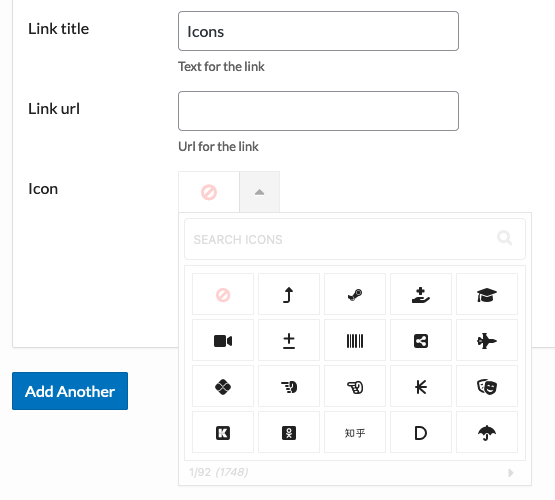 ProudCity icon tool