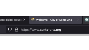 Screenshot of browser tabs and favicons