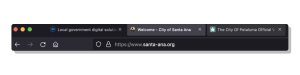 Screenshot of browser tabs and favicons