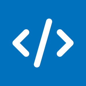 Icon of HTML code brackets