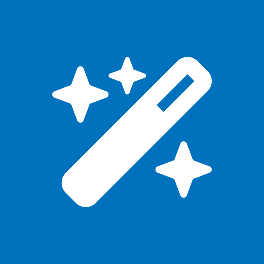 Magic wand icon