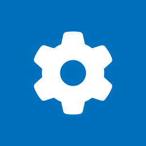 Gear icon