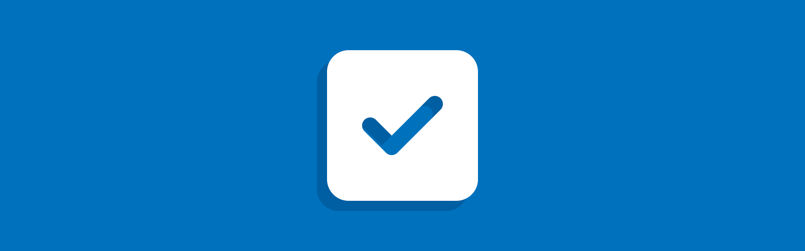 Checkbox icon