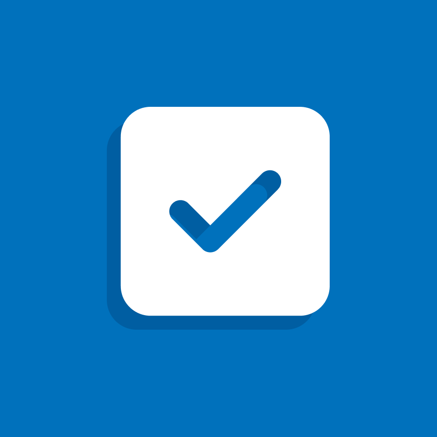 Checkbox icon