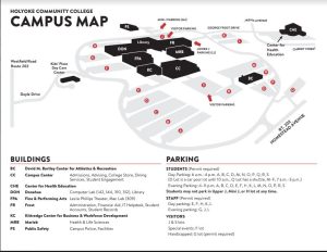 HCC Parking Map