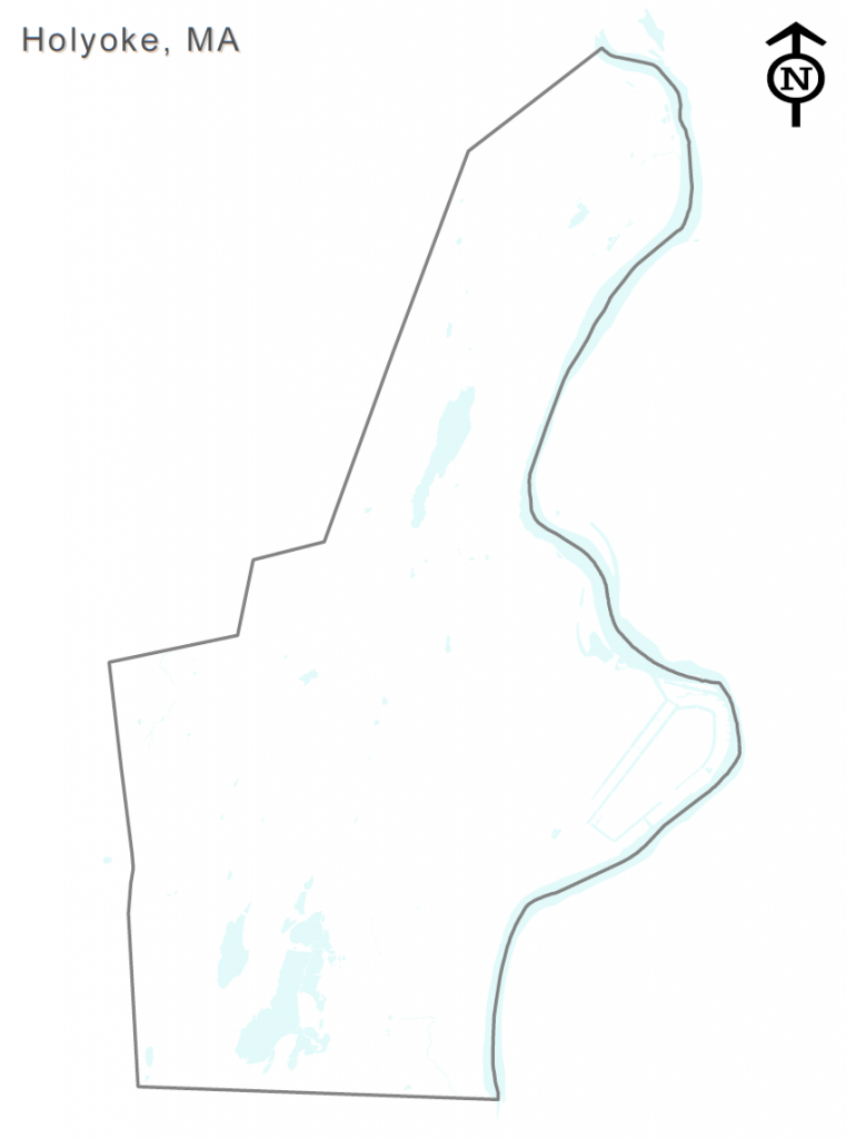 Maps of Holyoke City of Holyoke