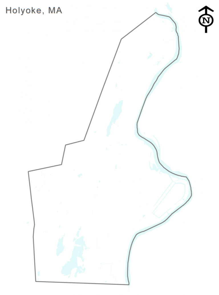 Maps of Holyoke City of Holyoke