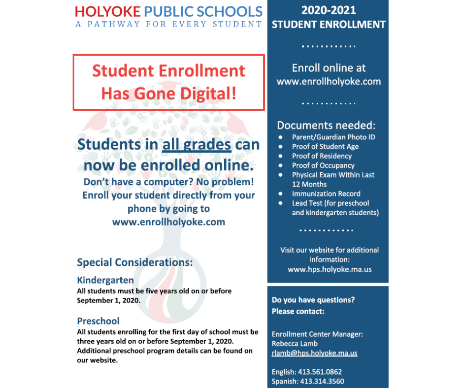 HPS Enrollment Flyer 