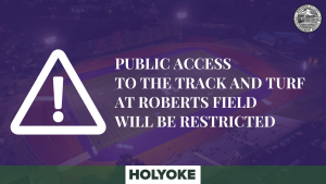 Track and Field Public Access Restriction