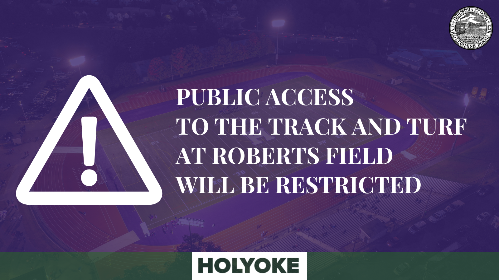 Track and Field Public Access Restriction