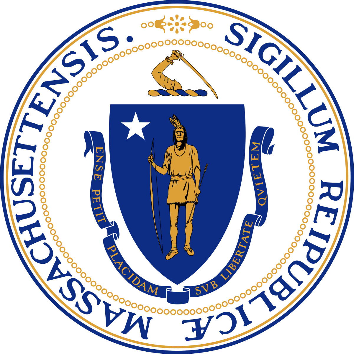 the seal of Massachusetts