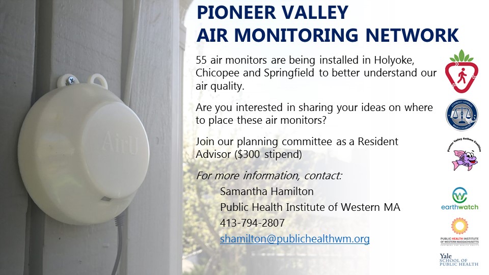 Pioneer Valley Air Monitoring Network