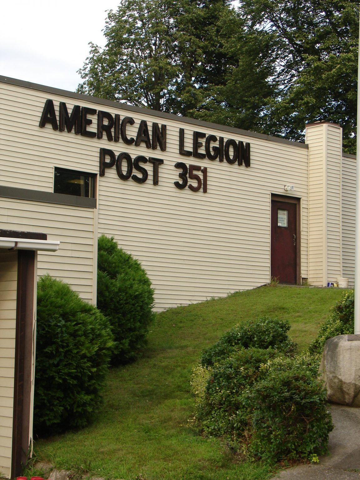 American Legion Post 351 Diamond Jubilee City of Holyoke