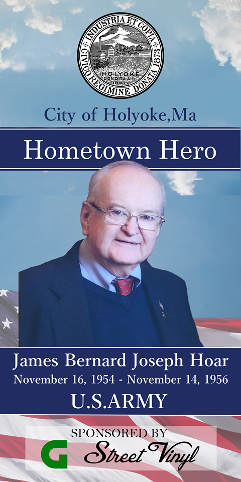 Veterans Hometown Hero Banners - City of Holyoke