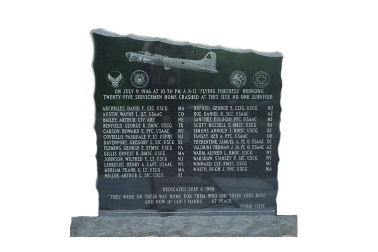 B-17 Monument