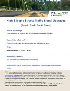 MassDOT 8-18-21 Public Hearing Flyer - English