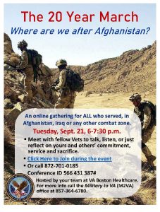 Where are we after Afghanistan