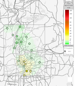 Healthy Air Network Stock Photo 