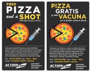 Pizza and a Shot Flyer