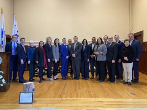 Massachusetts Mayors' Association Group Photo