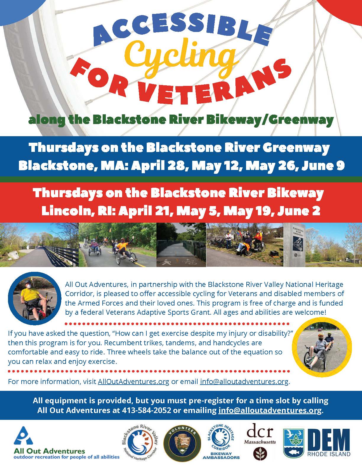 Accessible Cycling for Veterans City of Holyoke