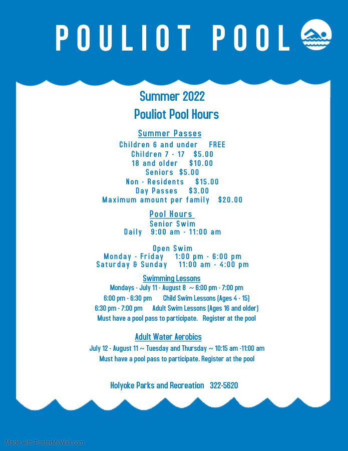 Pouliot Pool Schedule ENG