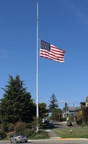 Half Staff