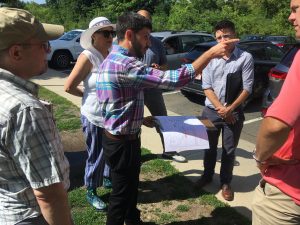 Yoni Glogower at Anniversary Hill Park