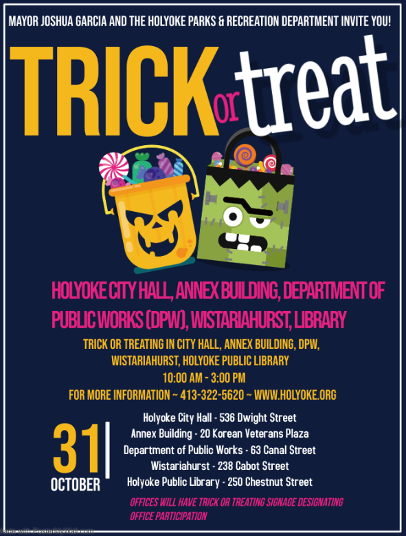 Mayor's Trick-or-Treat, Free Admission to Attractions Planned for Friday  Evening