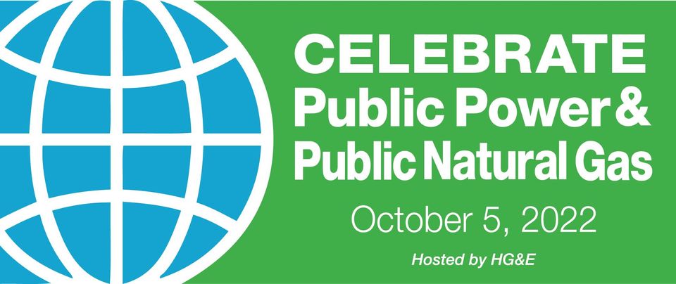 Cover image - Celebrate Public Power & Public Natural Gas October 5, 2022