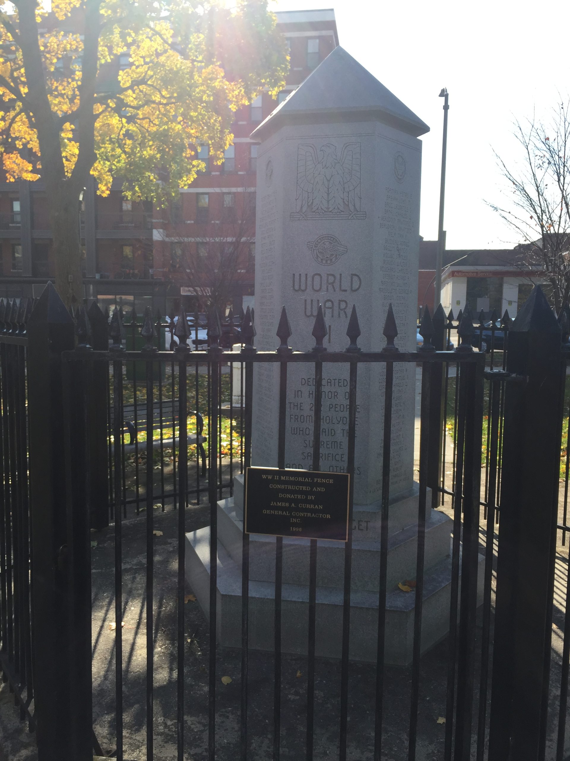 WWII Monument