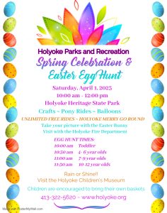 Easter Egg Hunt Flyer - ENG