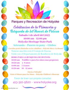 Easter Egg Hunt Flyer - SPA