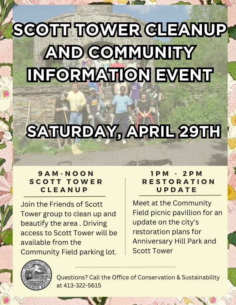 Scott Tower Cleanup and Restoration Update Event