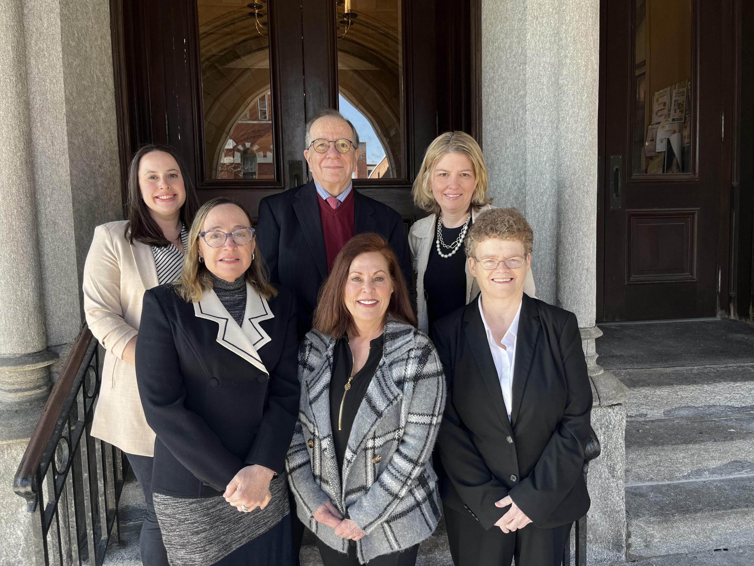 City Solicitor Staff In back: Jane Mantolesky, Michael Bissonnette, Lisa Ball In front: Jeanne Liddy, Mary Gotham, Kathryn Degnan