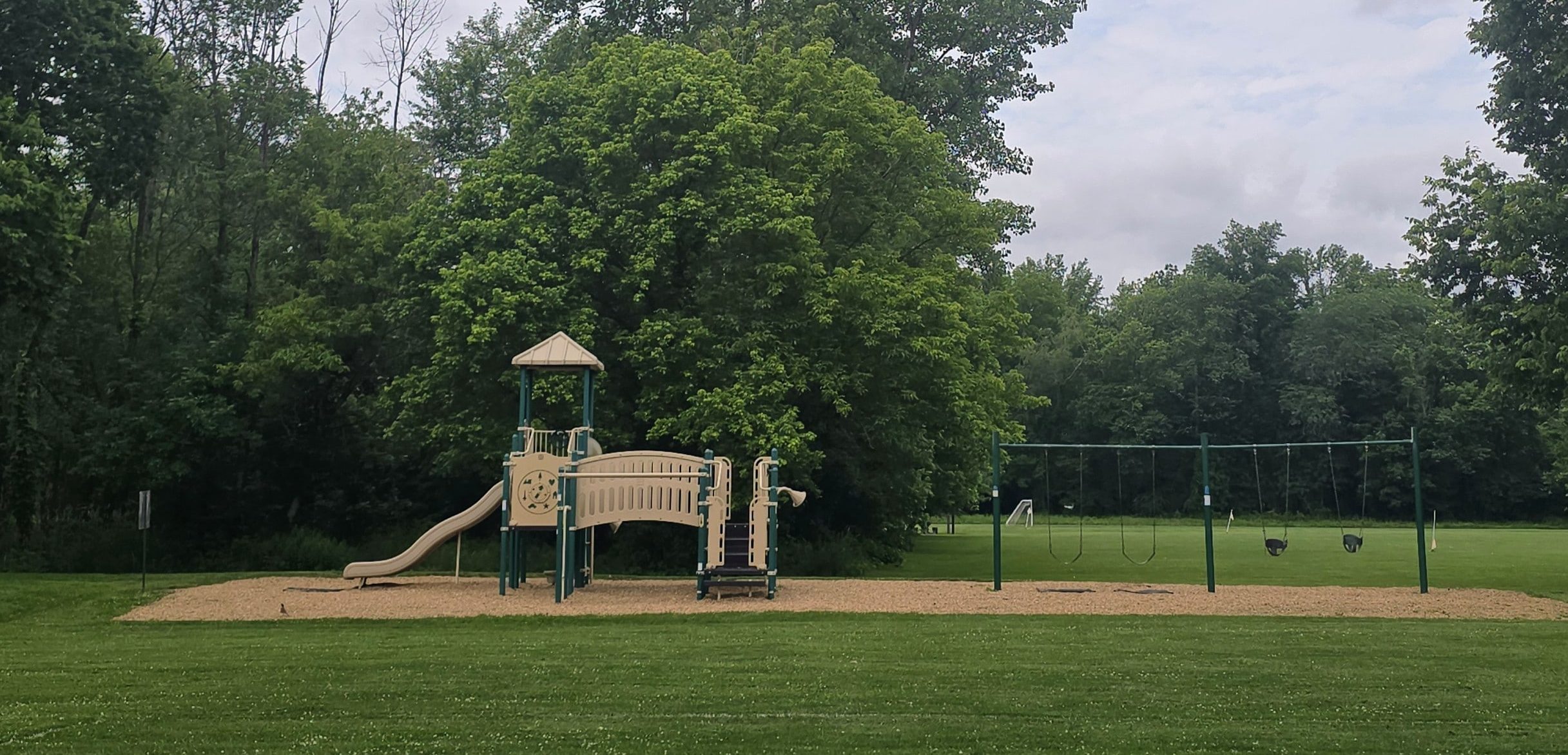 Camp Livingston playground.
