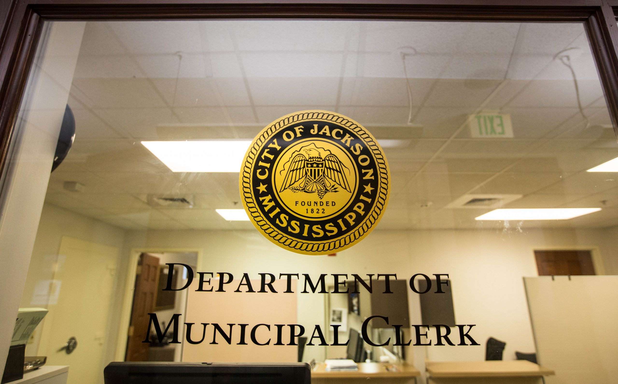 Municipal Clerk Department Jackson MS